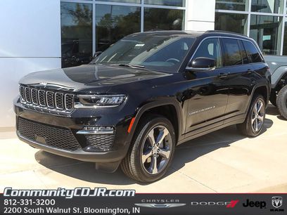 New 2025 Jeep Grand Cherokee Limited