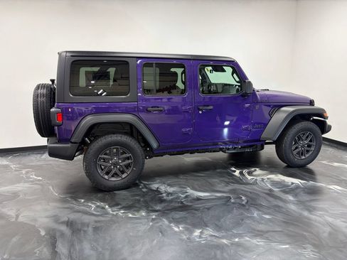 New 2026 Jeep Wrangler Unlimited Sport AWD/4WD image 21