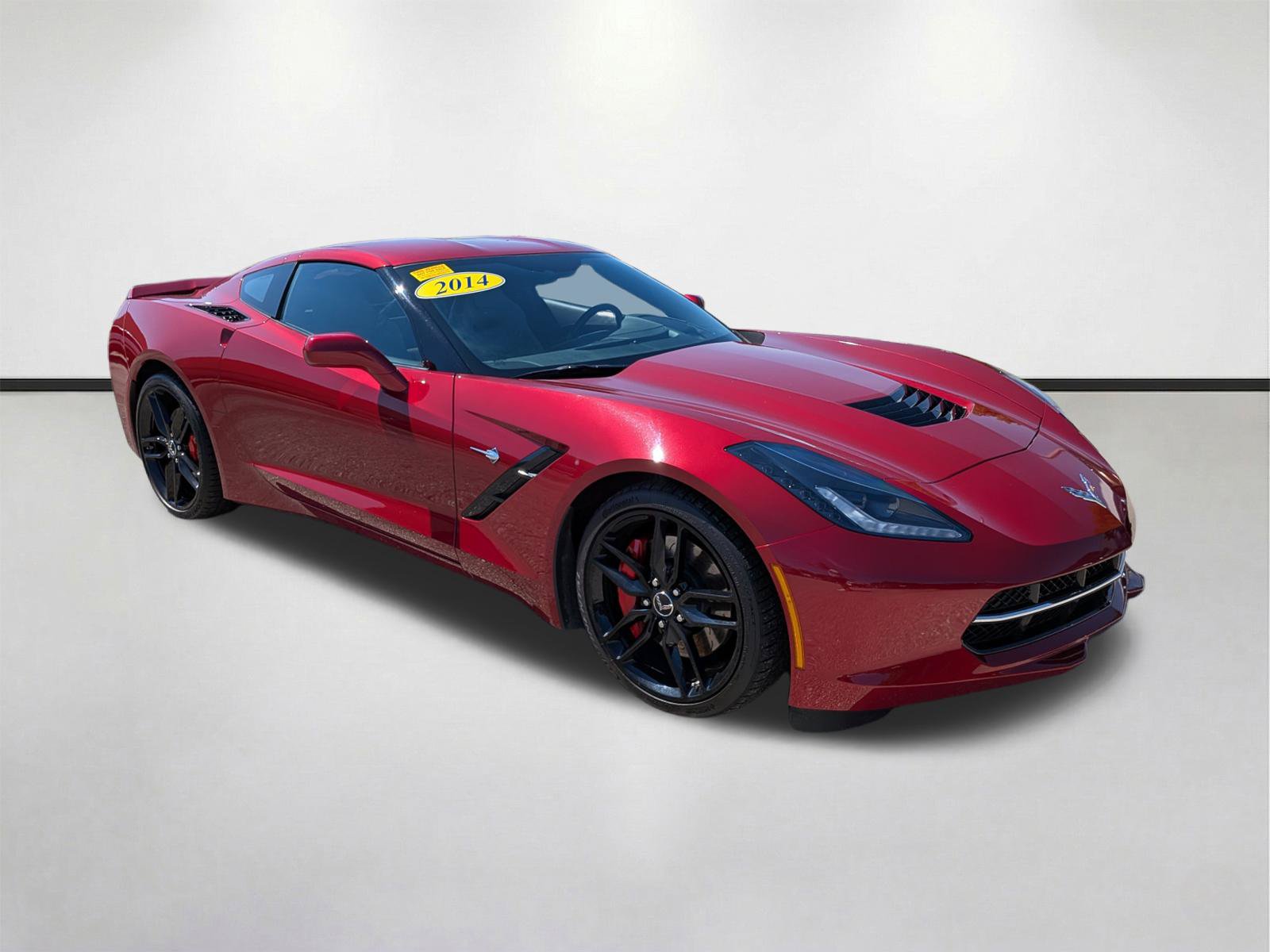 Used 2014 Chevrolet Corvette Stingray Coupe w/ 2LT Preferred Equipment Group RWD image 2