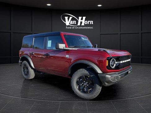 New 2025 Ford Bronco Big Bend w/ Black Appearance Package image 1