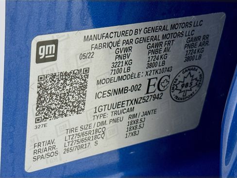 Used 2022 GMC Sierra 1500 AT4 w/ AT4 Preferred Package image 38