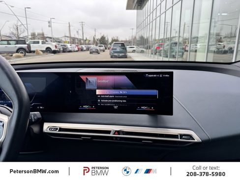 Used 2023 BMW iX xDrive50 w/ Premium Package image 11