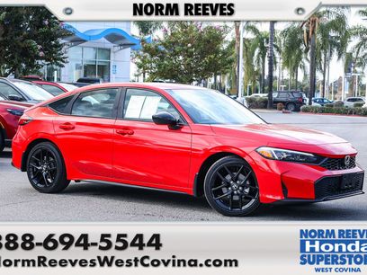 Certified 2025 Honda Civic Sport
