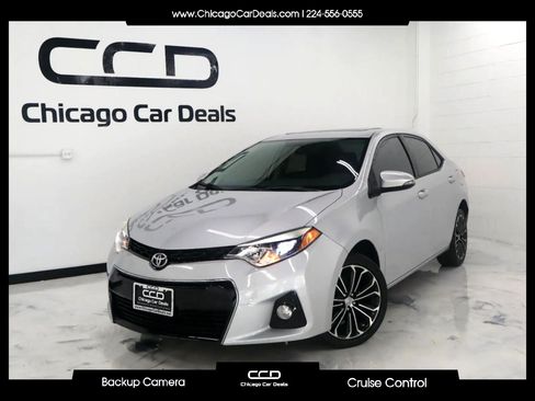 Used 2014 Toyota Corolla S FWD image 1