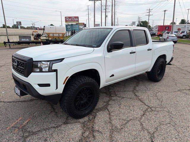 Used 2022 Nissan Frontier S w/ Technology Package AWD/4WD image 3
