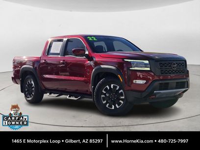 Used 2022 Nissan Frontier Pro-X