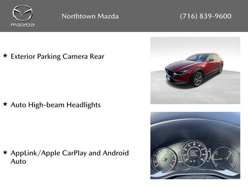 Certified 2024 MAZDA CX-30 AWD 2.5 S w/ Preferred Package image 15
