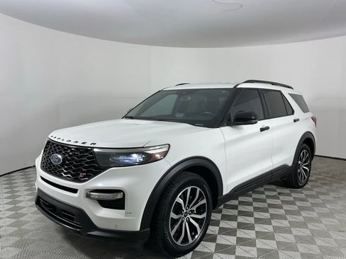 Used 2020 Ford Explorer ST w/ Premium Technology Package AWD/4WD image 1