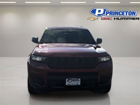 Used 2021 Jeep Grand Cherokee L Laredo image 2