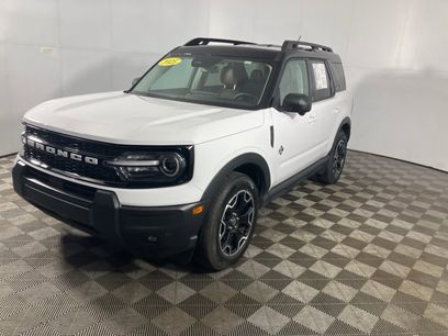 Used 2025 Ford Bronco Sport Outer Banks w/ Outer Banks Tech Package+