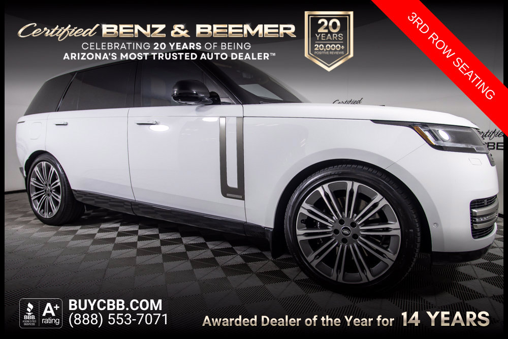 Used 2023 Land Rover Range Rover Long Wheelbase Autobiography AWD/4WD image 1