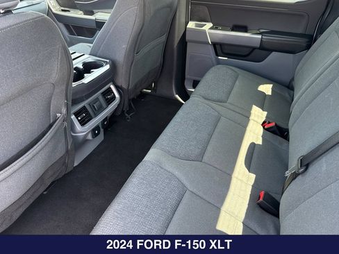 Used 2024 Ford F150 XLT w/ Mobile Office Package AWD/4WD image 13