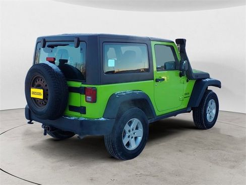 Used 2012 Jeep Wrangler Sport image 2