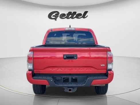 Used 2021 Toyota Tacoma TRD Sport w/ Technology Package RWD image 6