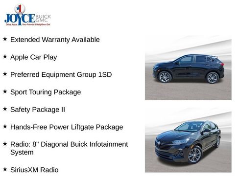 Certified 2023 Buick Encore GX Select w/ Sport Touring Package FWD image 10