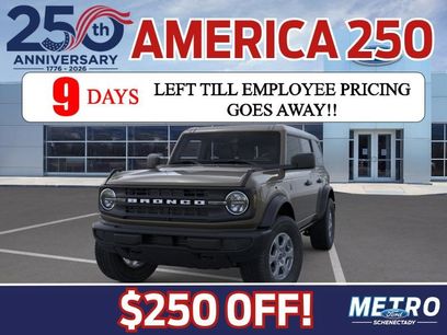 New 2026 Ford Bronco Big Bend
