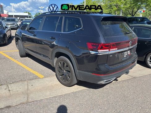 Used 2024 Volkswagen Atlas SE w/ Panoramic Sunroof Package AWD/4WD image 4