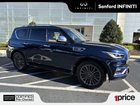 Certified 2024 INFINITI QX80 Sensory w/ Cargo Package image 1
