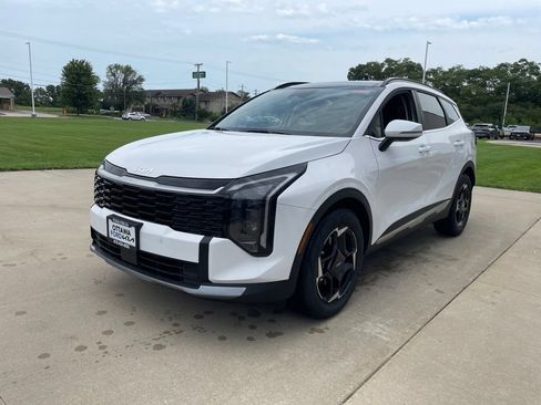 New 2026 Kia Sportage EX w/ EX Panorama Roof Package FWD image 2