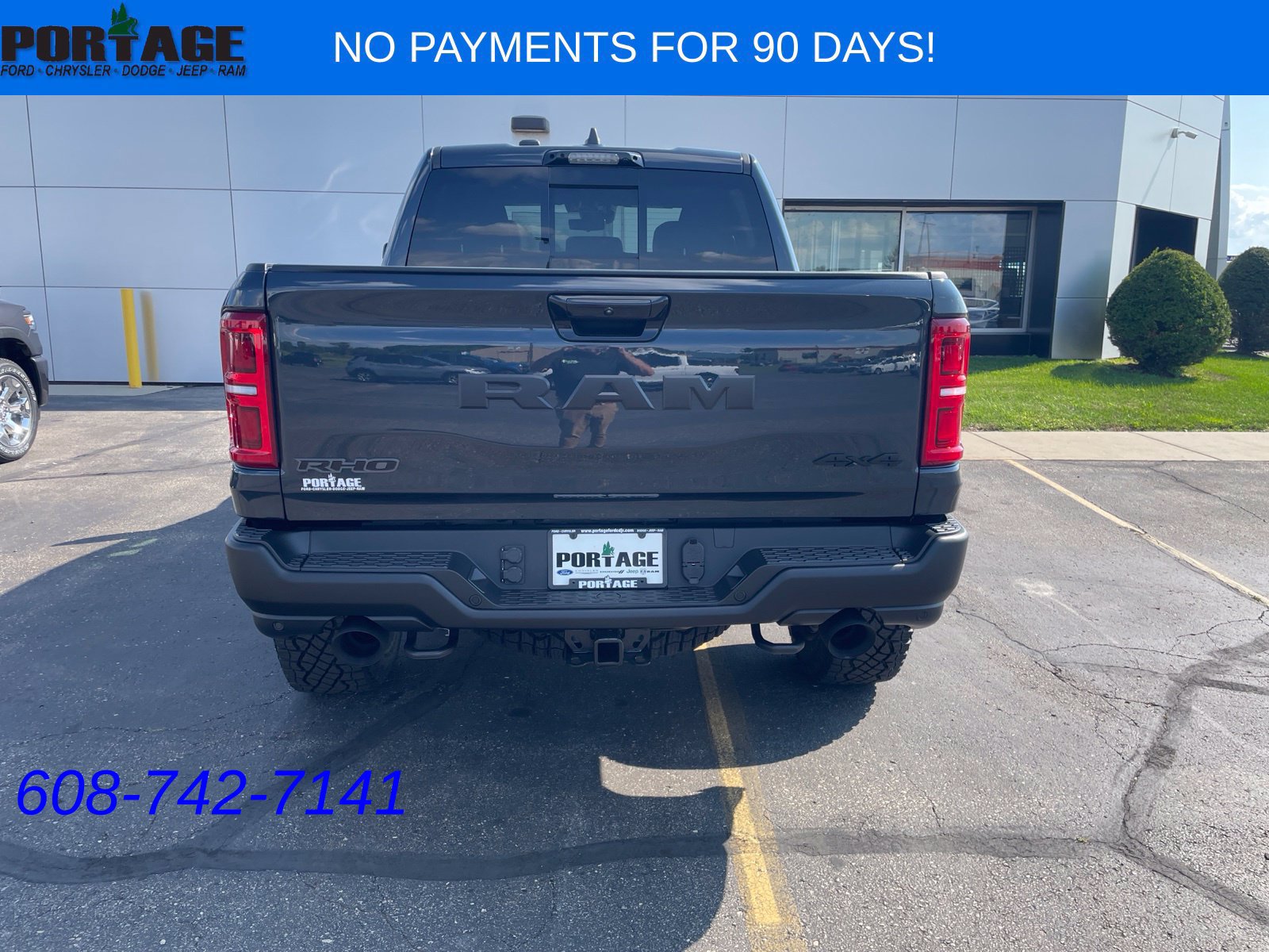 New 2026 RAM 1500 RHO w/ RHO Level 1 Equipment Group AWD/4WD image 5