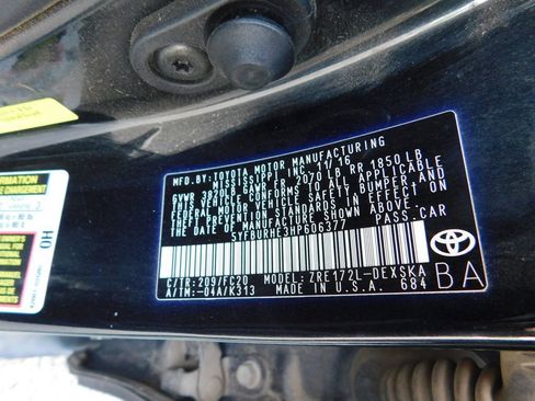 Used 2017 Toyota Corolla SE image 8