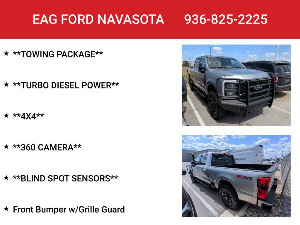 Used 2024 Ford F250 Lariat w/ Sport Appearance Package AWD/4WD image 8