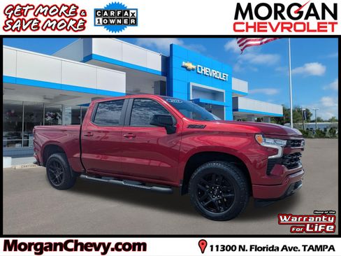 Used 2023 Chevrolet Silverado 1500 RST w/ Z71 Off-Road Package AWD/4WD image 1