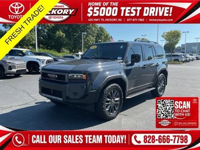 Used 2024 Toyota Land Cruiser