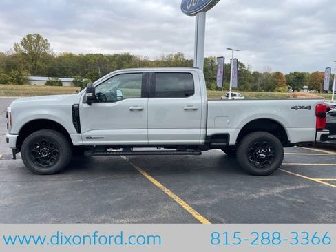 New 2026 Ford F250 Lariat w/ Black Appearance Package image 4