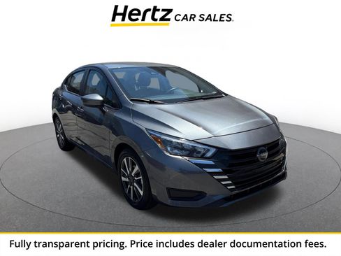 Used 2025 Nissan Versa SV FWD image 1