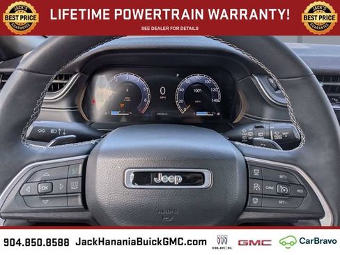 Used 2023 Jeep Grand Cherokee L Laredo AWD/4WD image 32