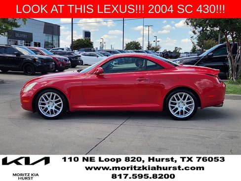 Used 2004 Lexus SC 430 Convertible RWD image 11