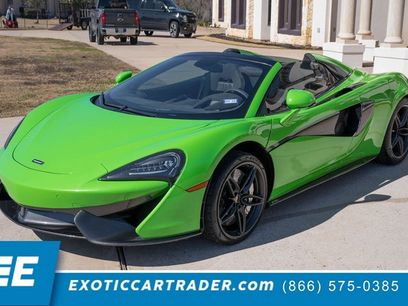 Used 2018 McLaren 570S Spider