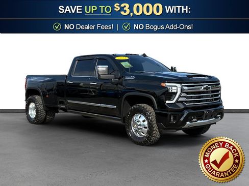 Used 2024 Chevrolet Silverado 3500 High Country w/ High Country Premium Package AWD/4WD image 10