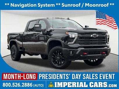 Certified 2025 Chevrolet Silverado 2500 LTZ w/ Trail Boss Package