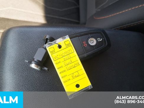 Used 2021 Ford EcoSport SE w/ SE Convenience Package FWD image 20