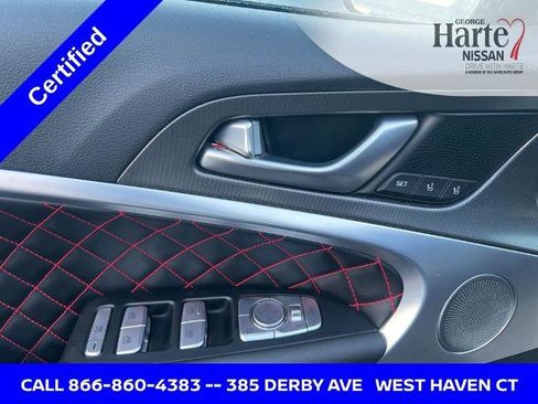 Used 2024 Genesis G70 3.3T Advanced w/ Sport Prestige Package image 25