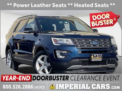 Used 2017 Ford Explorer XLT w/ Equipment Group 202A