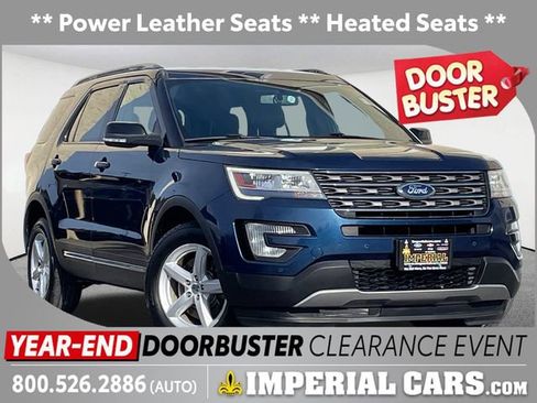Used 2017 Ford Explorer XLT w/ Equipment Group 202A image 1