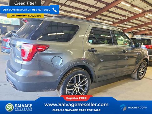 Used 2016 Ford Explorer Sport w/ Equipment Group 401A AWD/4WD image 4
