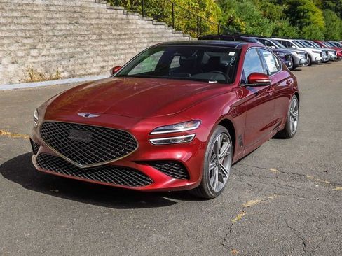 New 2025 Genesis G70 2.5T w/ Sport Prestige Package image 6