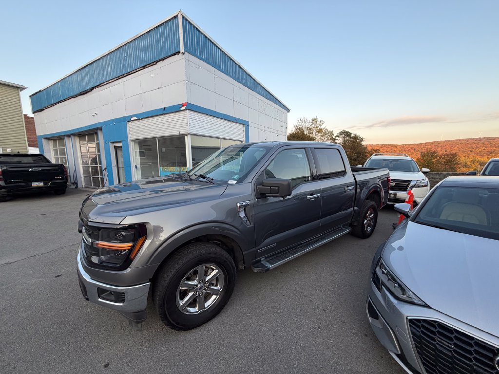 Used 2024 Ford F150 XLT w/ Mobile Office Package AWD/4WD image 2