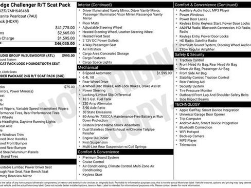 Used 2021 Dodge Challenger R/T Scat Pack image 3