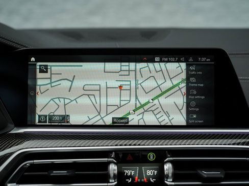 Used 2023 BMW X6 M50i w/ Parking Assistance Package image 33