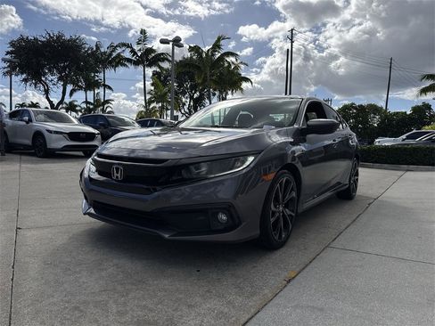 Used 2020 Honda Civic Sport image 32