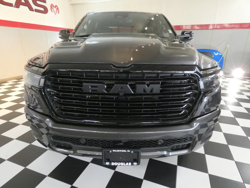 Used 2026 RAM 1500 Laramie w/ Night Edition AWD/4WD image 2