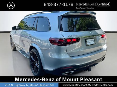 Certified 2025 Mercedes-Benz GLS 450 4MATIC image 7