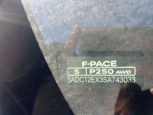 Used 2025 Jaguar F-PACE R-Dynamic S image 26