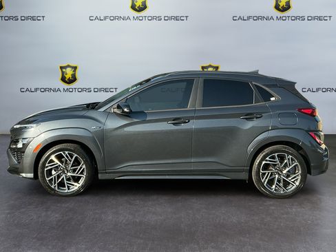 Used 2022 Hyundai Kona N Line image 8