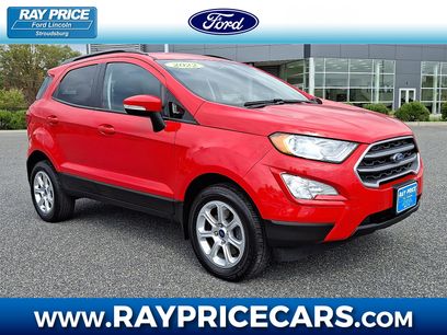 Certified 2022 Ford EcoSport SE